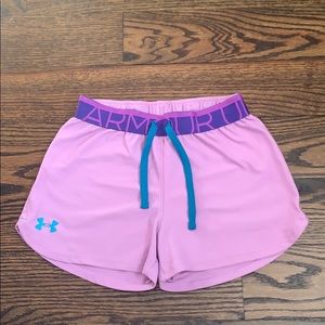 Purple Under Armour Shorts